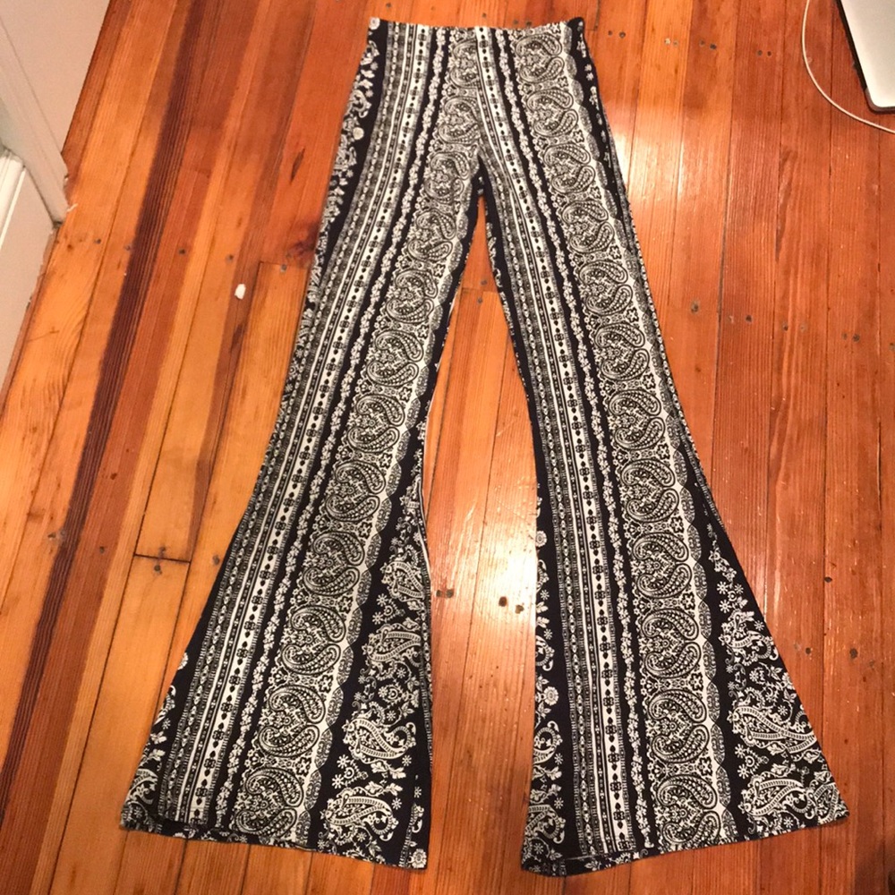 Never Worn Gypsy Warrior Bell Bottom Pants
